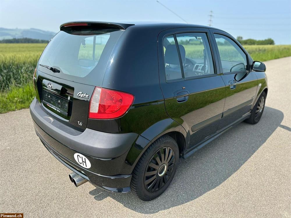 Bild 5: HYUNDAI Getz 1.6 Champion