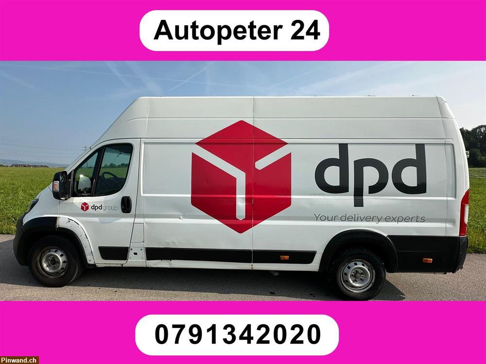 Bild 1: PEUGEOT Boxer 2.0 HDI 435 Active L4H2