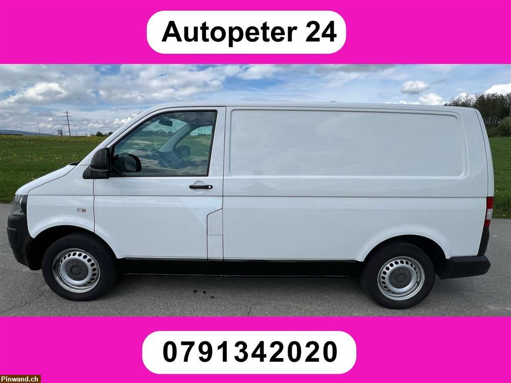 Bild 1: VW T5 2.0 TDI 4Motion