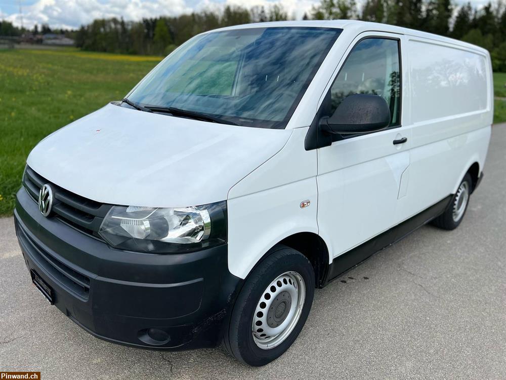 Bild 3: VW T5 2.0 TDI 4Motion