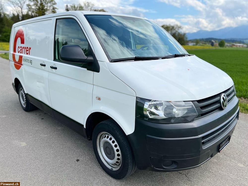 Bild 4: VW T5 2.0 TDI 4Motion