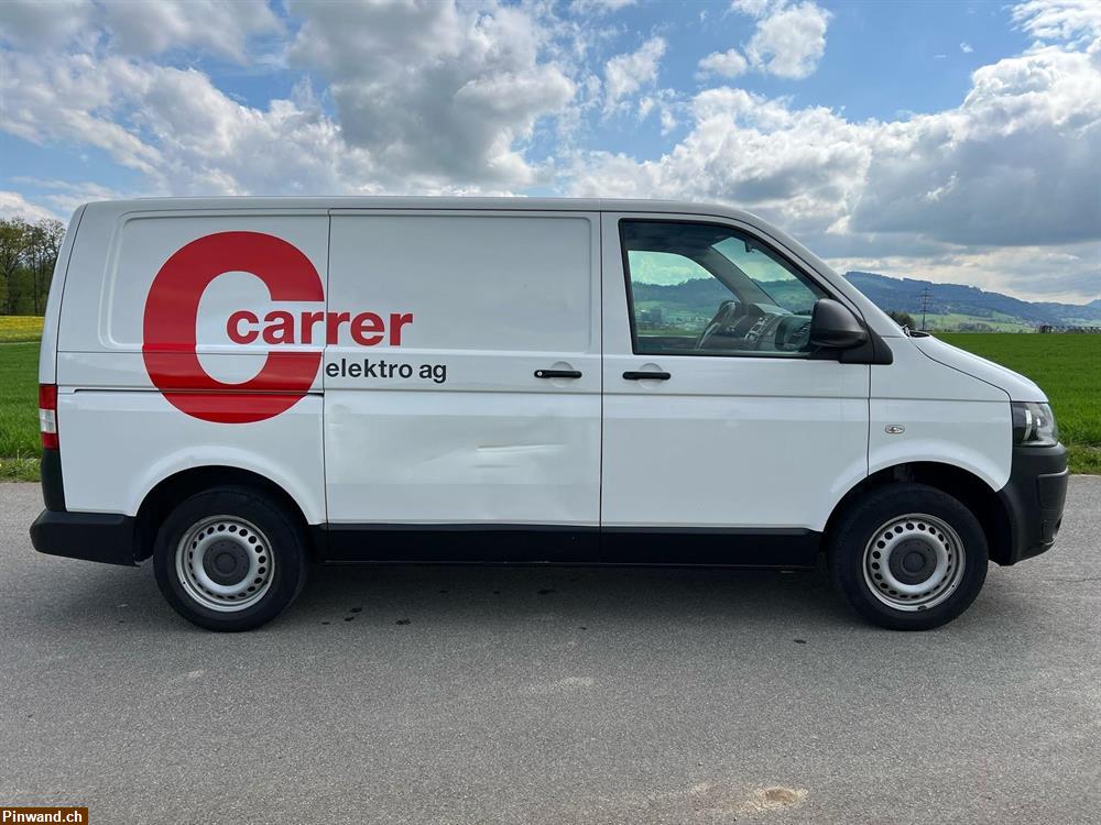 Bild 5: VW T5 2.0 TDI 4Motion