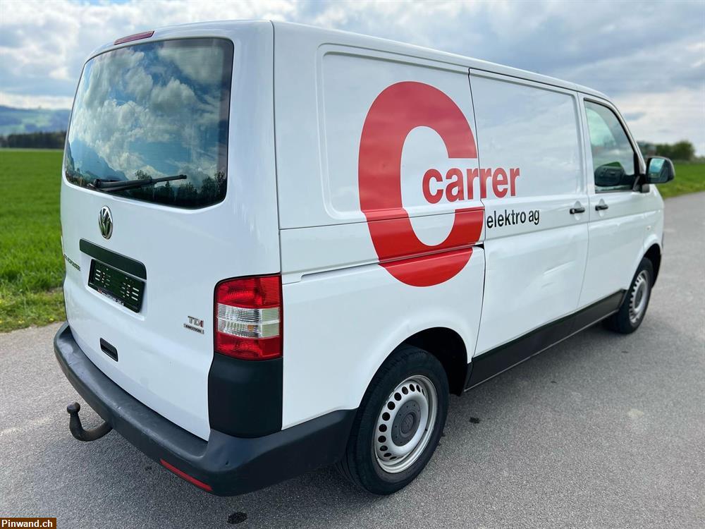 Bild 6: VW T5 2.0 TDI 4Motion