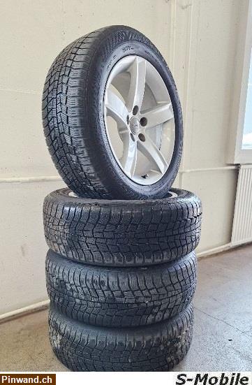 Bild 2: Audi A4 B8 Allroad Original Winterräder 17"