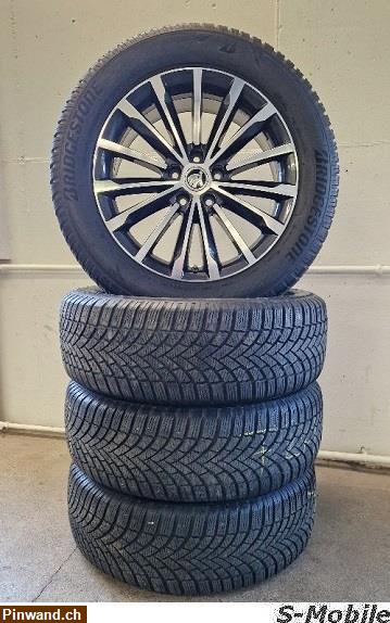 Bild 1: Skoda Kodiaq Original "Trinity" Winterräder 18"