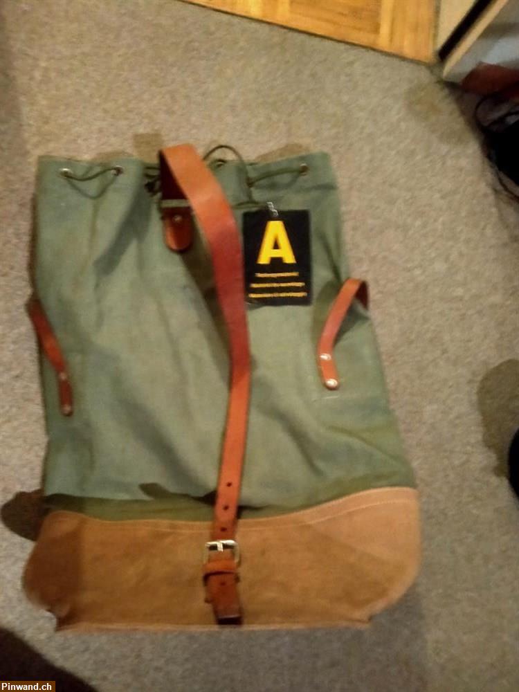 Bild 1: Schweizer Original Armee Seesack zu verkaufen