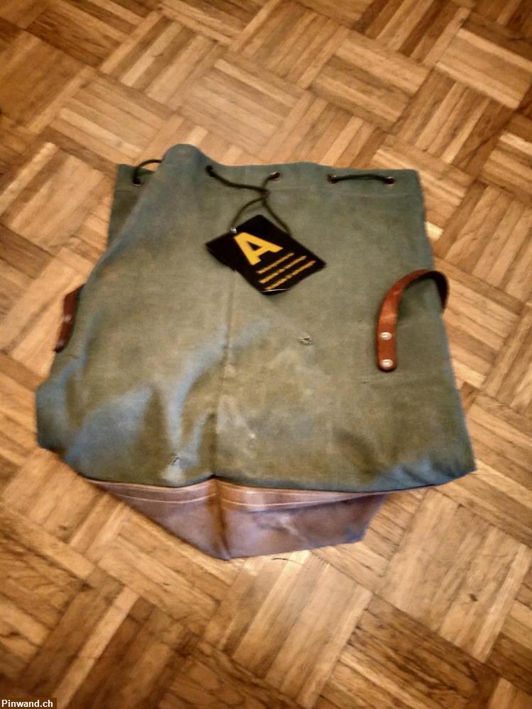 Bild 2: Schweizer Original Armee Seesack zu verkaufen