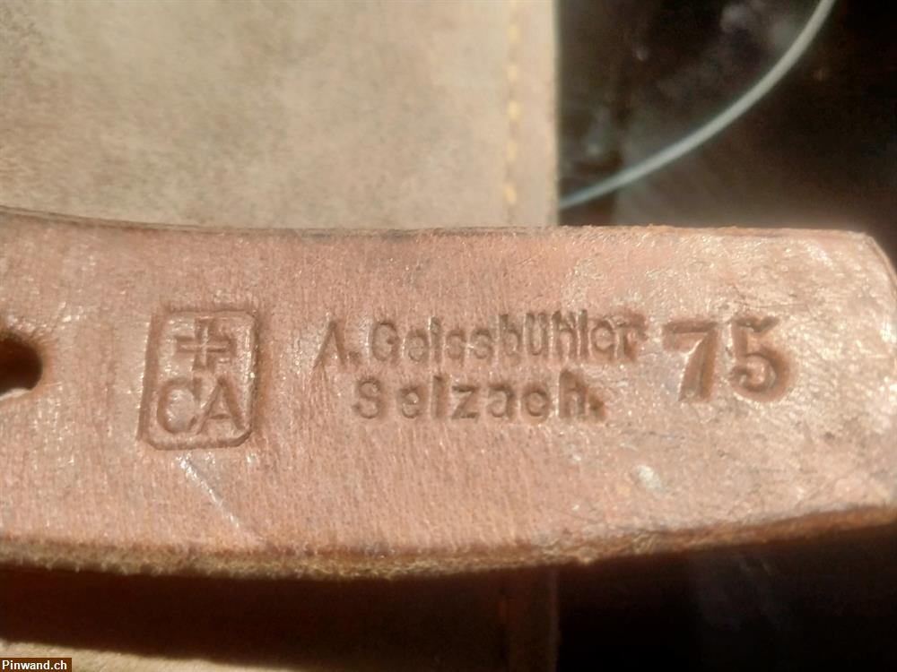 Bild 5: Schweizer Original Armee Seesack zu verkaufen