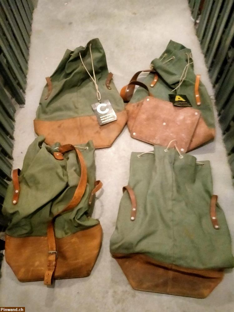 Bild 6: Schweizer Original Armee Seesack zu verkaufen
