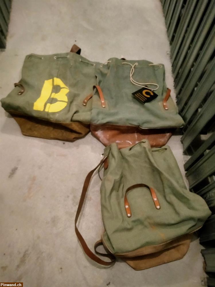 Bild 8: Schweizer Original Armee Seesack zu verkaufen