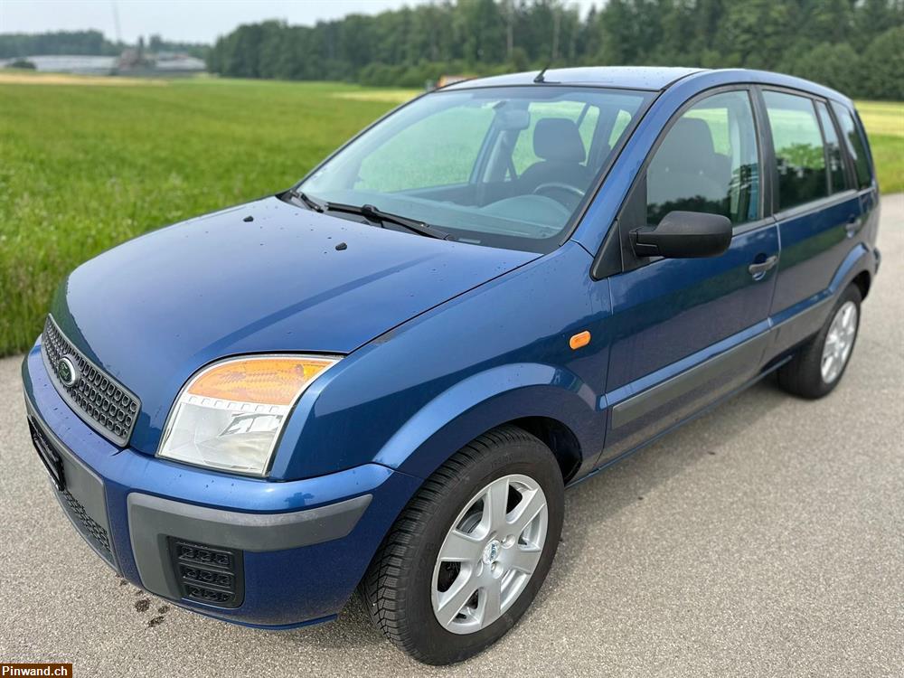 Bild 2: FORD Fusion 1.6 16V Trend