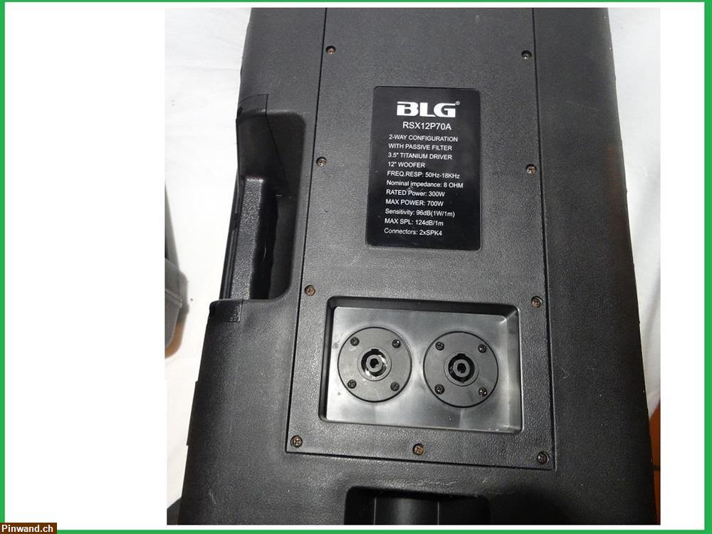 Bild 8: blg rsx 12p70a Lautsprecher zu verkaufen