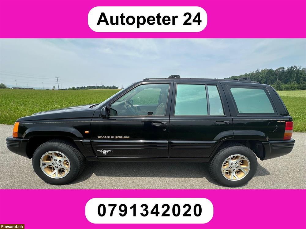 Bild 1: JEEP Grand Cherokee 5.2 Limited Automatic