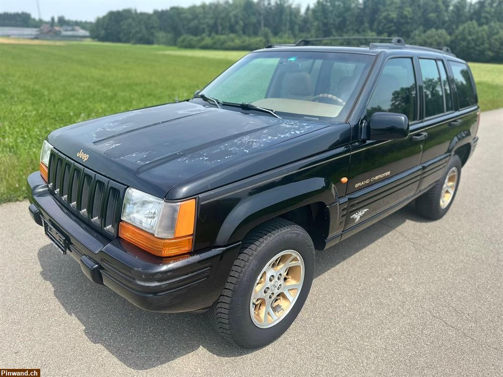 Bild 2: JEEP Grand Cherokee 5.2 Limited Automatic