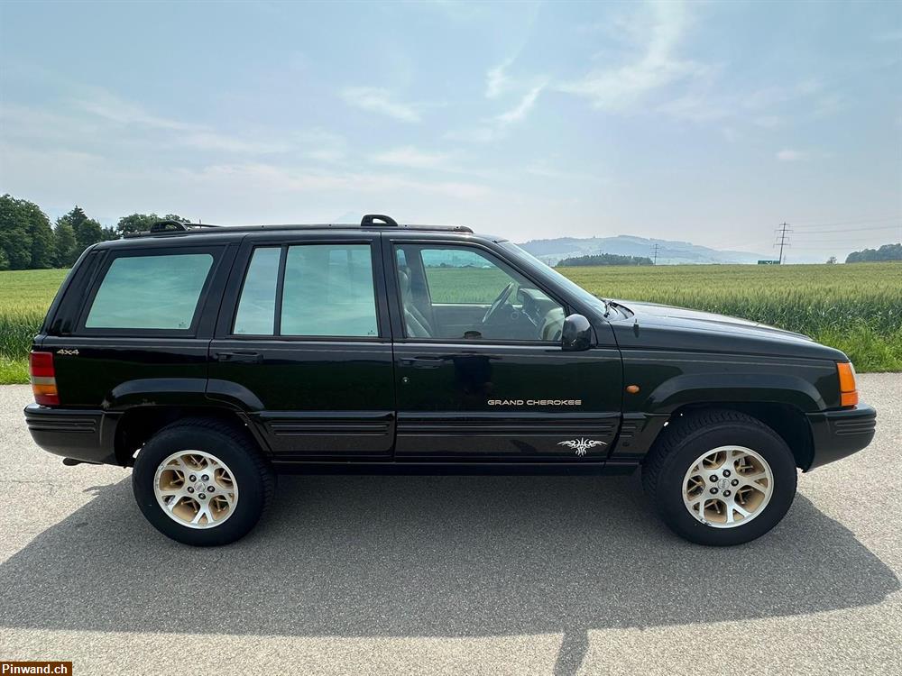 Bild 5: JEEP Grand Cherokee 5.2 Limited Automatic