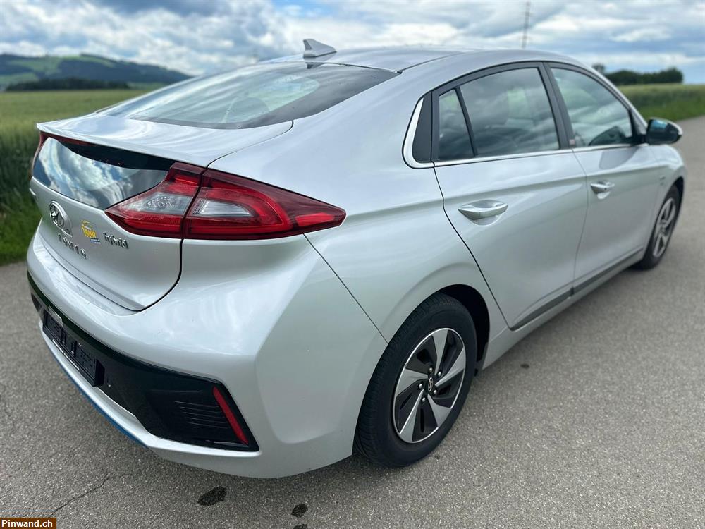 Bild 6: HYUNDAI Ioniq 1.6 GDi HEV Launch Plus DCT