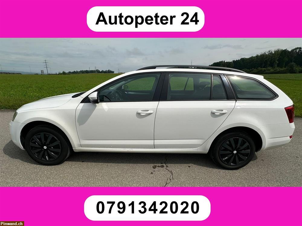Bild 1: SKODA Octavia Combi 1.6 TDI Swiss Joy 4x4