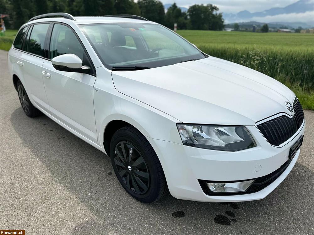 Bild 3: SKODA Octavia Combi 1.6 TDI Swiss Joy 4x4