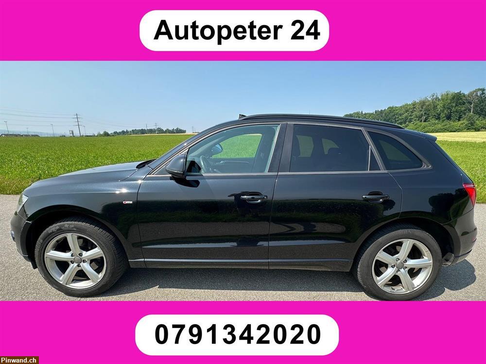 Bild 1: AUDI Q5 2.0 TFSI quattro S-Line
