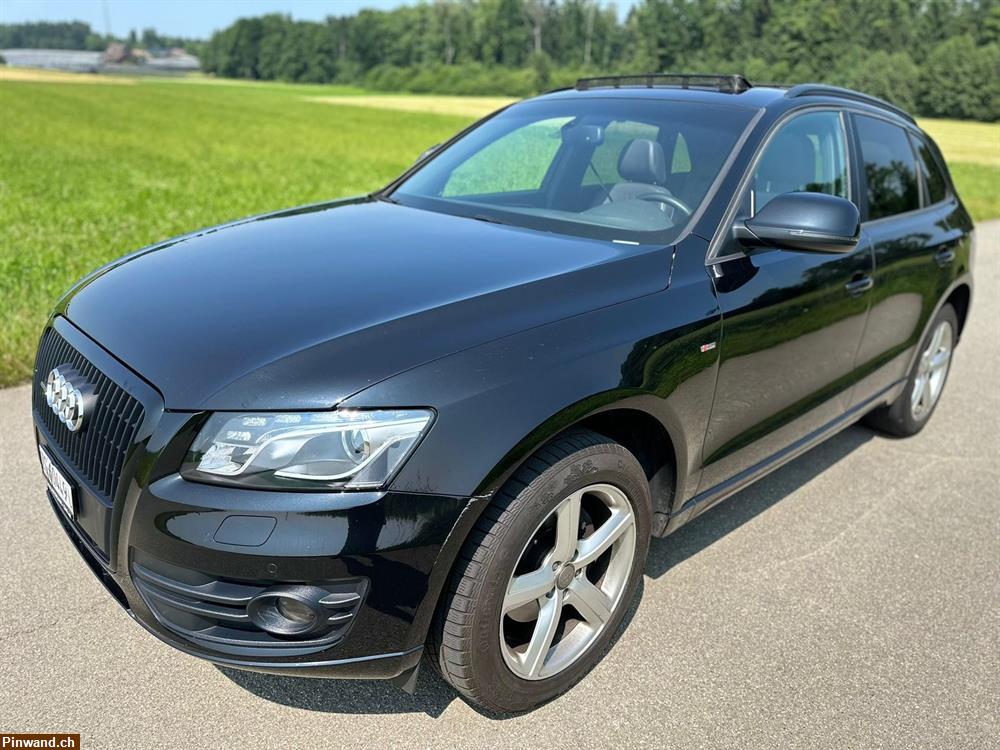 Bild 2: AUDI Q5 2.0 TFSI quattro S-Line