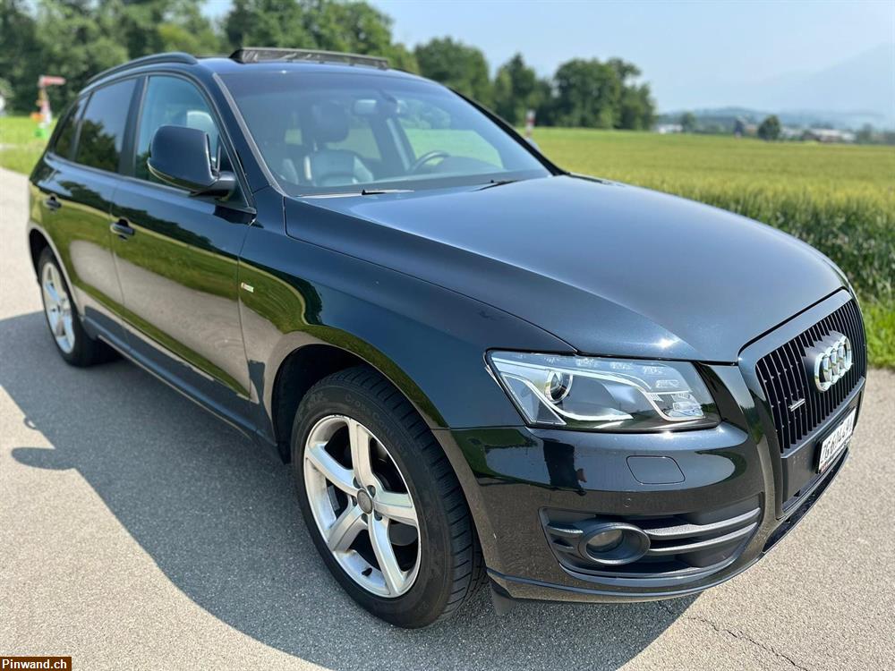 Bild 4: AUDI Q5 2.0 TFSI quattro S-Line