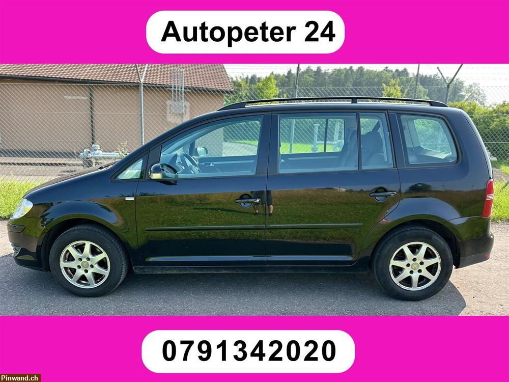 Bild 1: VW Touran 1.4 TSI Highline