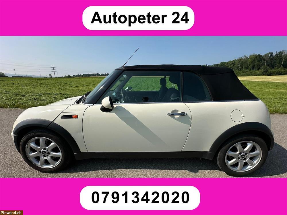 Bild 1: MINI Cooper Cabriolet