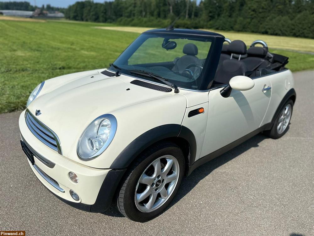 Bild 3: MINI Cooper Cabriolet