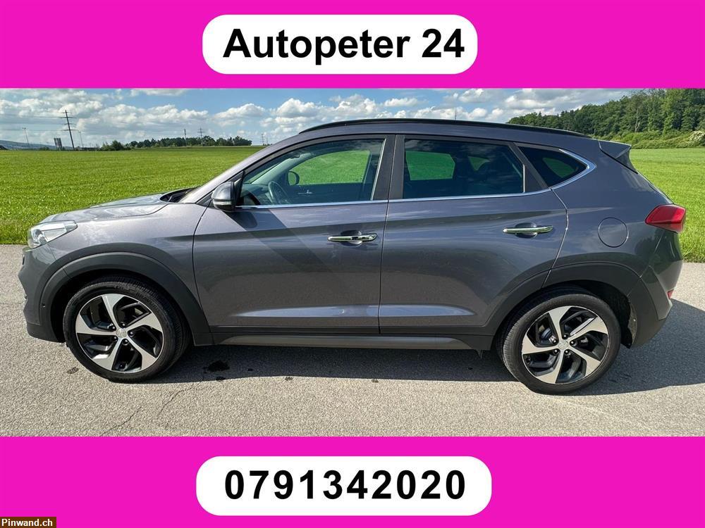 Bild 1: HYUNDAI Tucson 2.0 CRDI Vertex 4WD Automatic