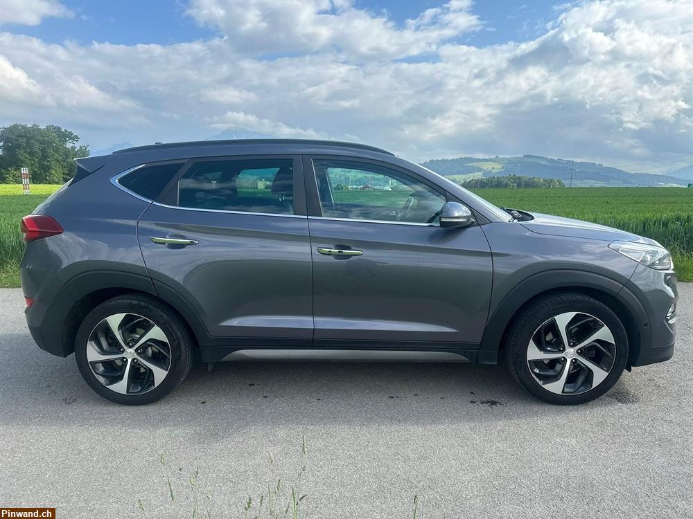 Bild 4: HYUNDAI Tucson 2.0 CRDI Vertex 4WD Automatic