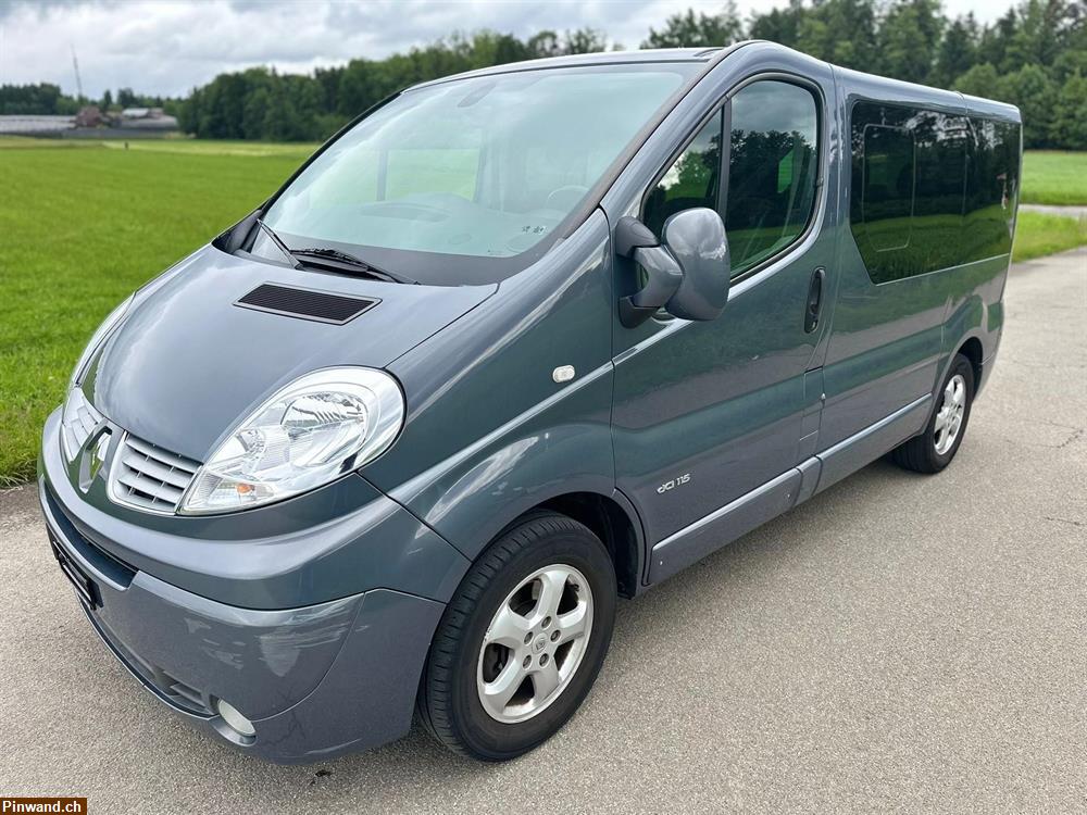 Bild 3: RENAULT Trafic 2.0 dCi Eco Grand Passenger Black Edition