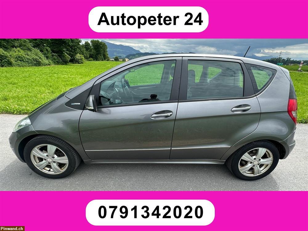 Bild 1: MERCEDES-BENZ A 180 (170) BlueEfficiency Elégance
