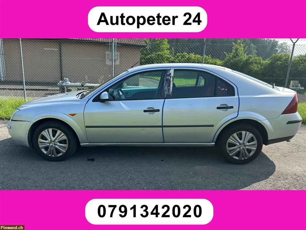 Bild 1: FORD Mondeo 2.0i 16V Carving
