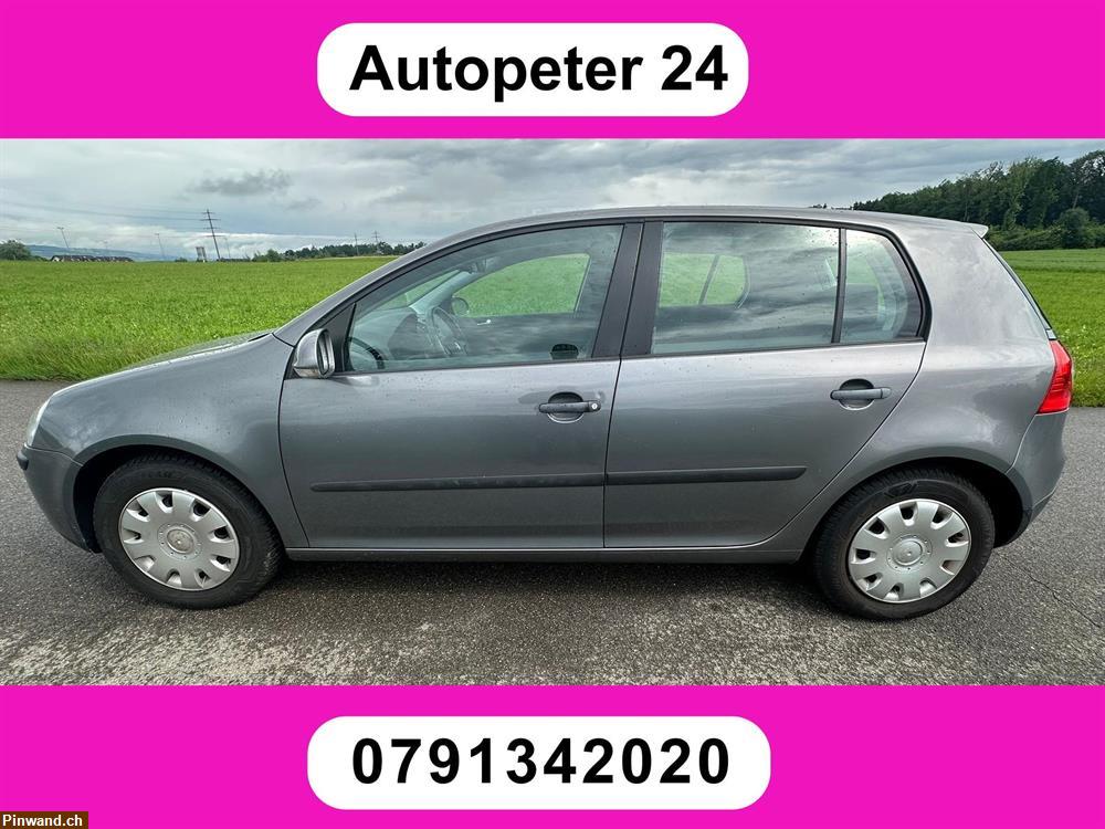 Bild 1: VW Golf 1.6 FSI Sportline