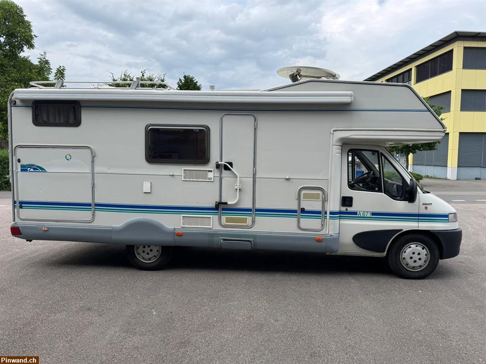 Bild 6: FIAT Wohnmobil Alkowen