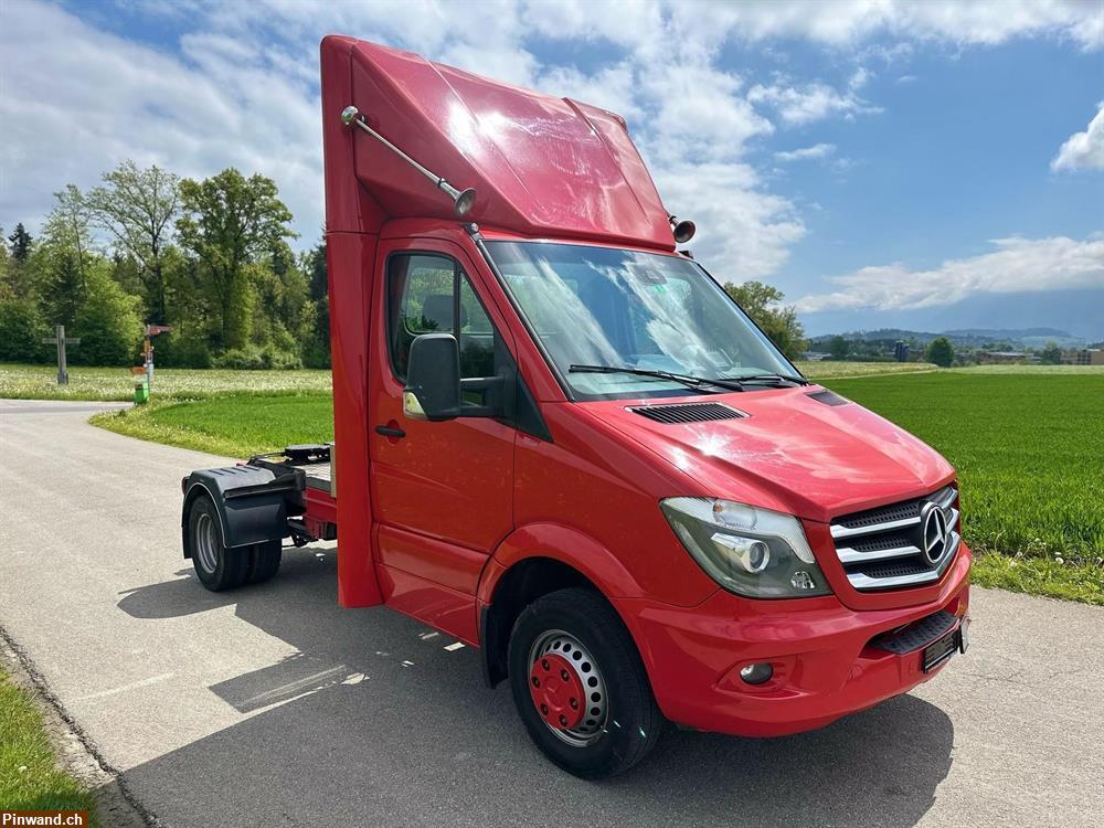 Bild 5: MERCEDES-BENZ Sprinter 519 CDI Standard
