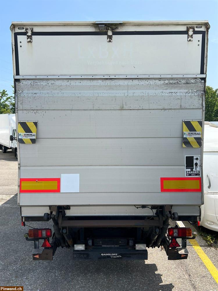 Bild 5: KÖGEL Cityliner Kasten + Hebebühne