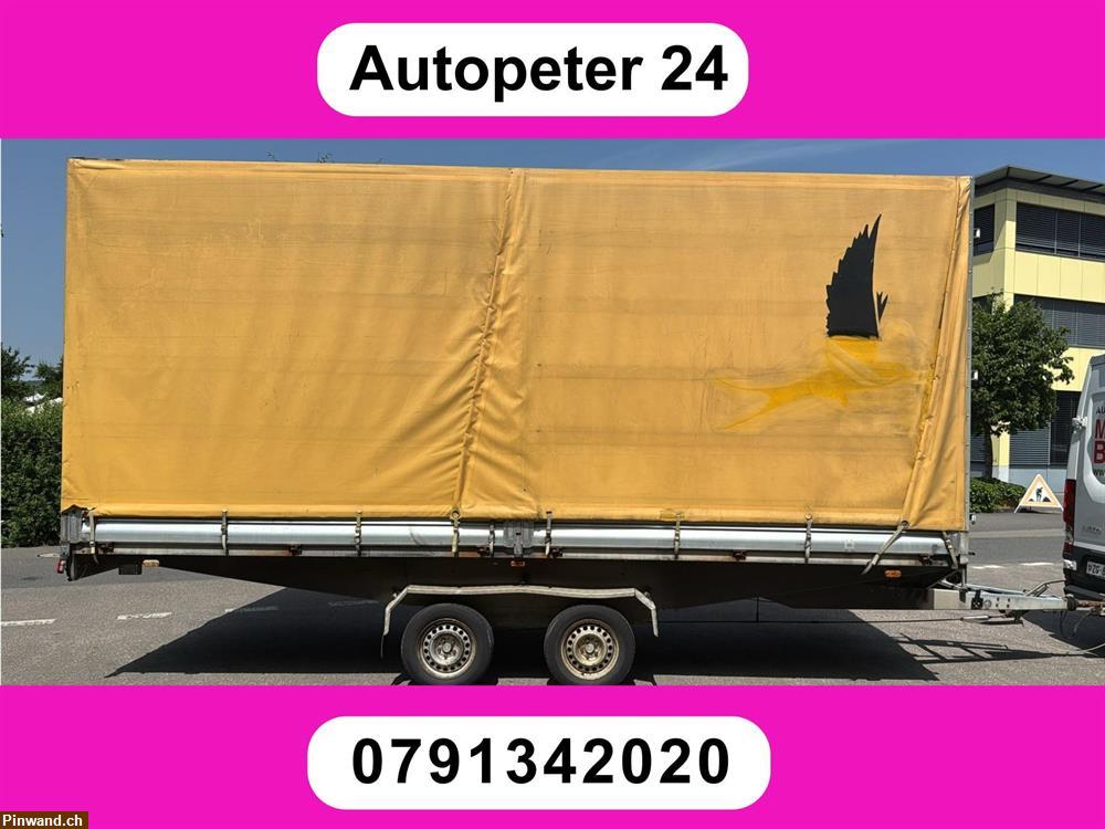 Bild 1: DALTEC XXL Anhänger 6.2m lang