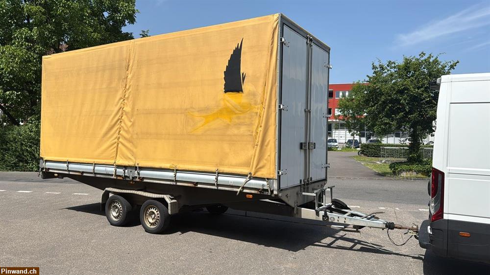 Bild 2: DALTEC XXL Anhänger 6.2m lang