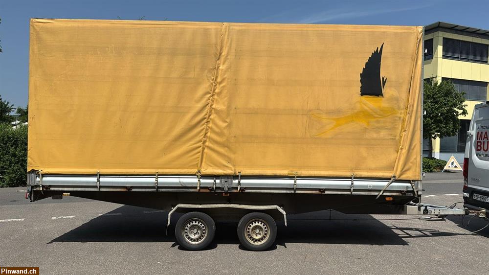 Bild 3: DALTEC XXL Anhänger 6.2m lang
