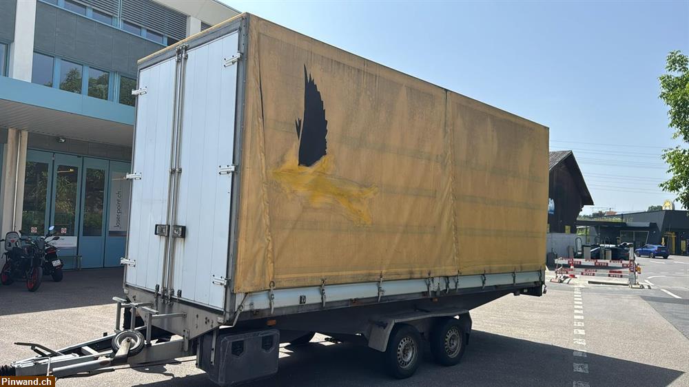 Bild 5: DALTEC XXL Anhänger 6.2m lang