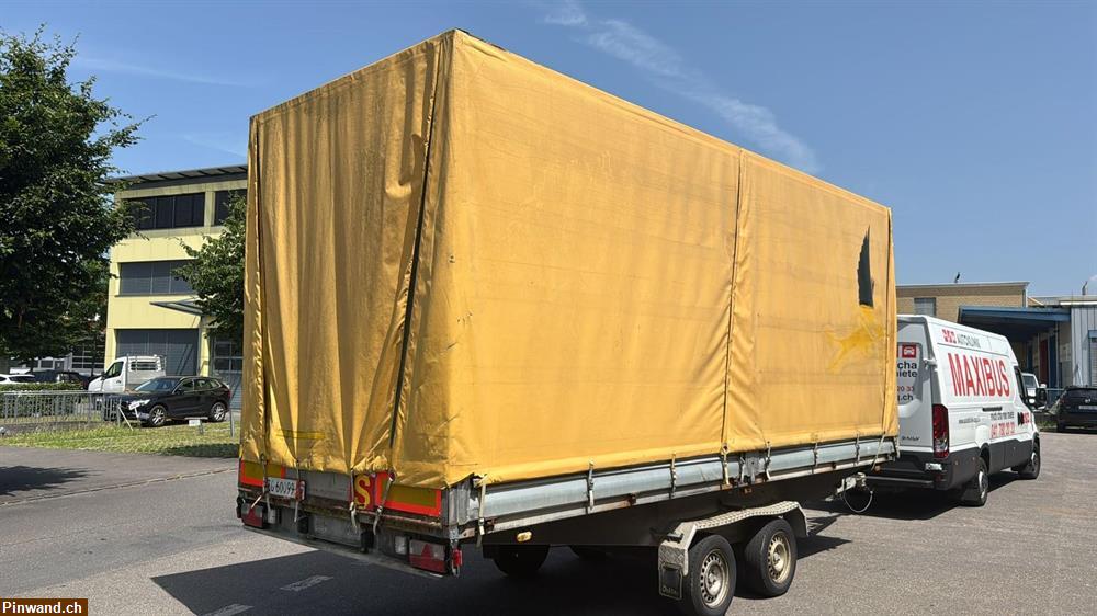 Bild 6: DALTEC XXL Anhänger 6.2m lang
