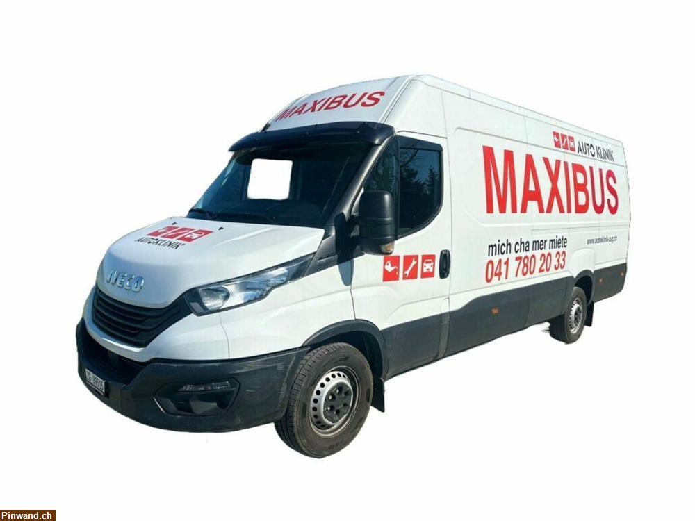 Bild 2: Maxibus XXL Transporter