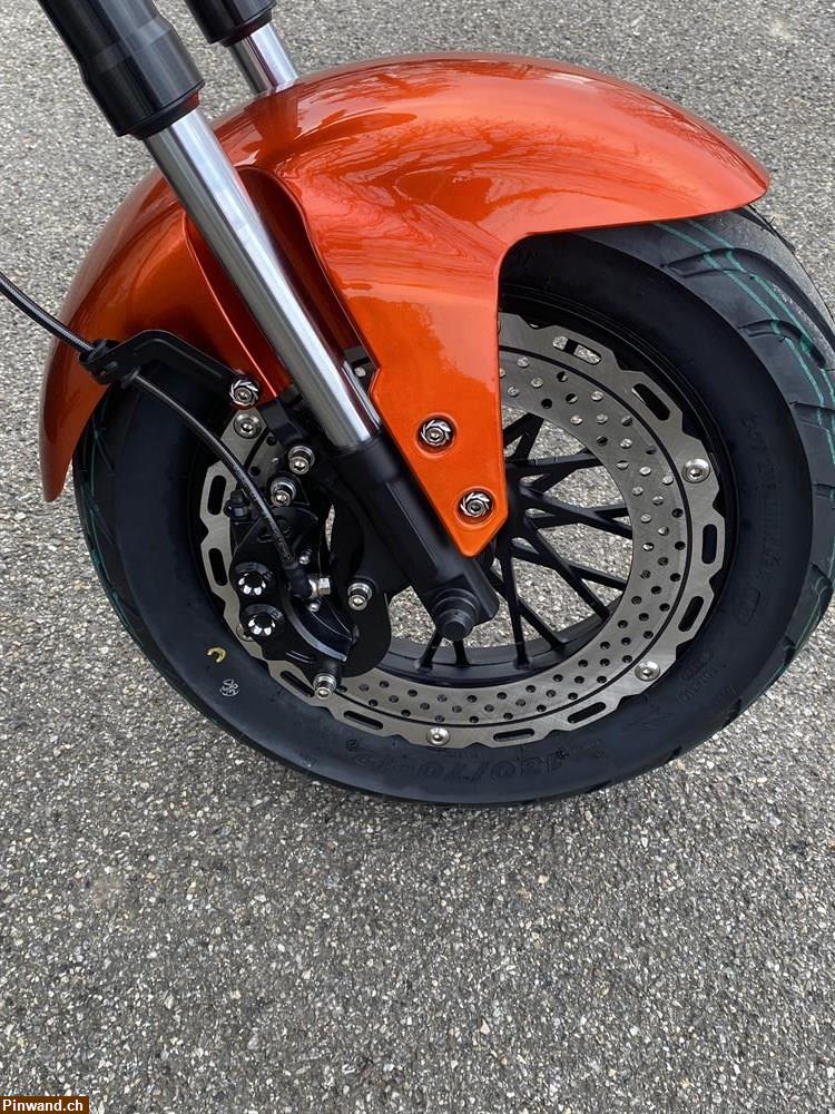 Bild 2: E- Chopper Don Harley zu verkaufen