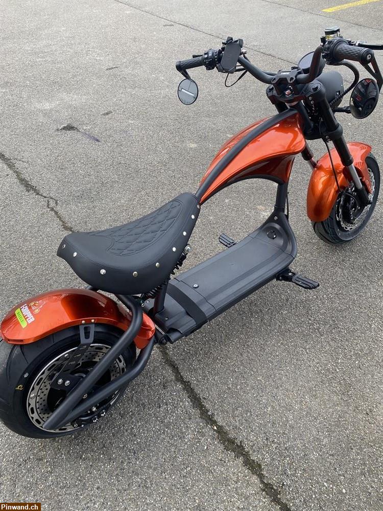 Bild 3: E- Chopper Don Harley zu verkaufen