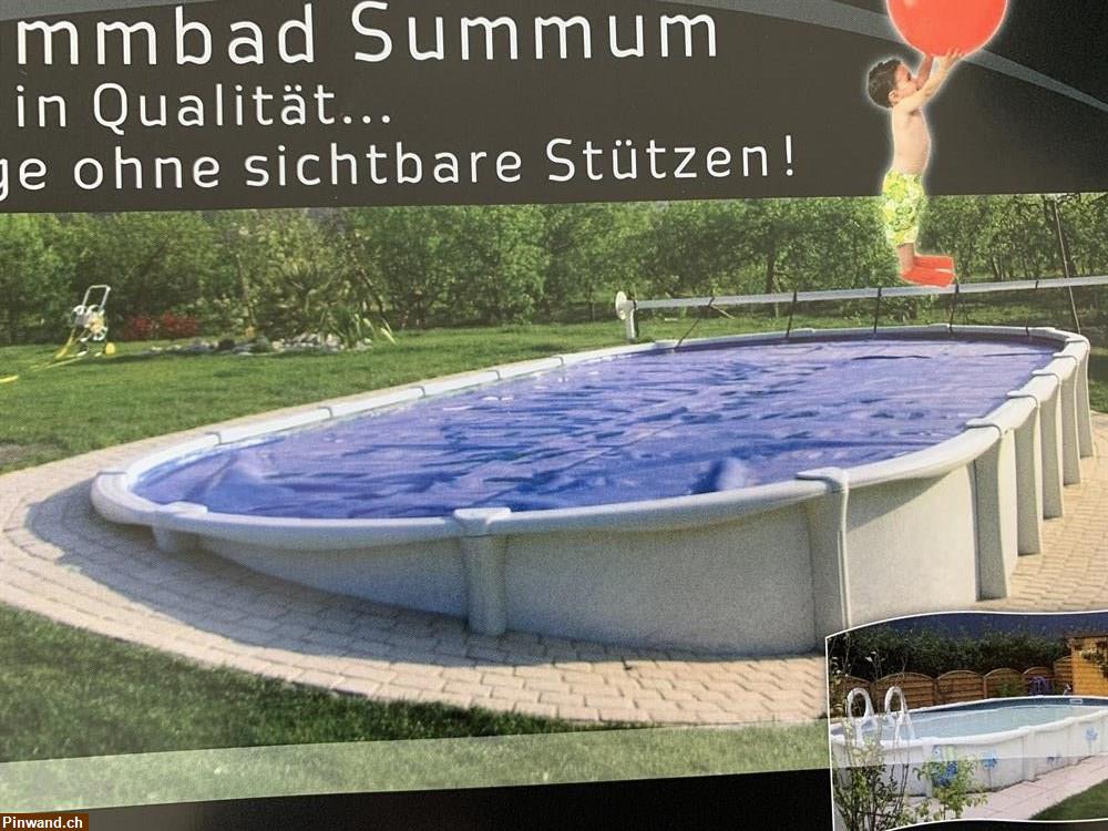 Bild 1: NEU! Vogue Schwimmbecken Discovery Oval