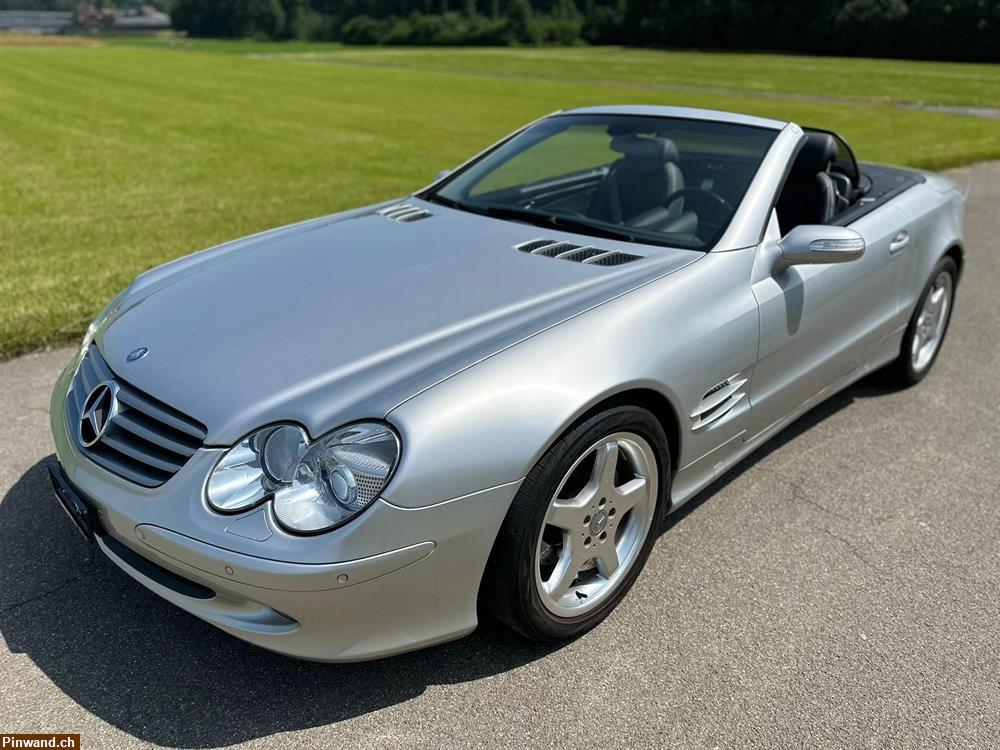 Bild 1: MERCEDES-BENZ SL 500 7G-Tronic