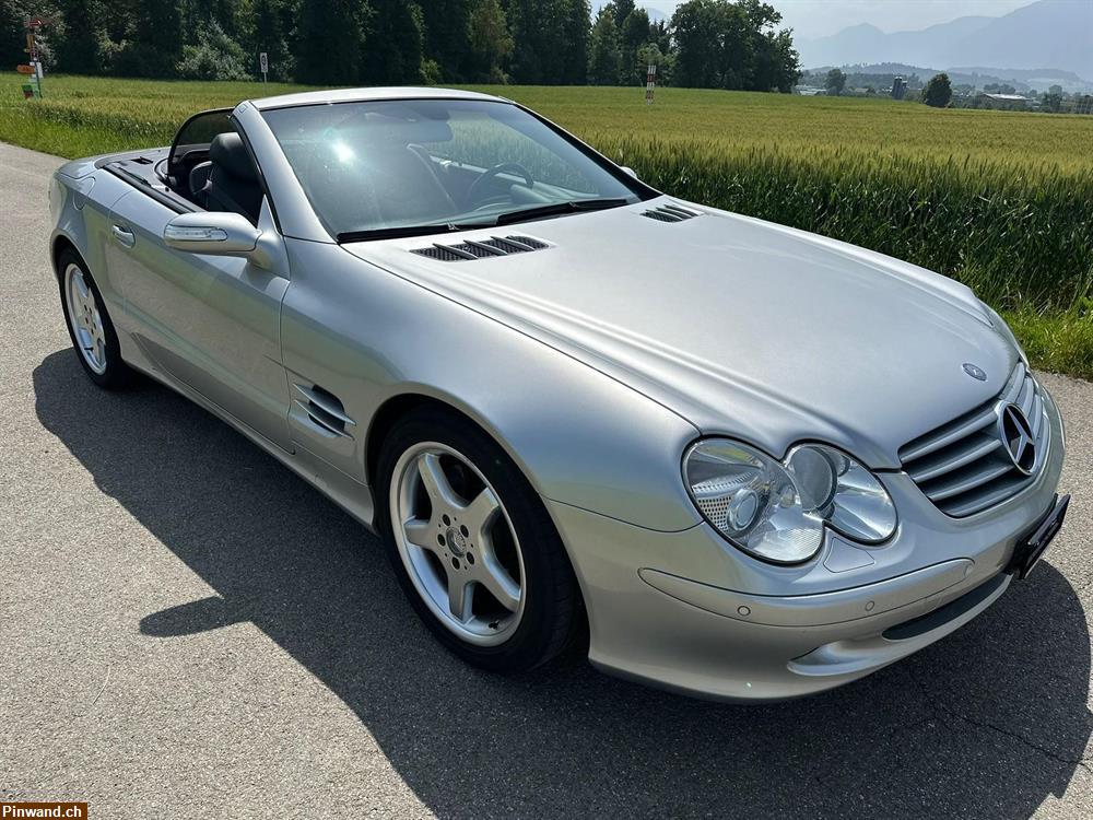 Bild 2: MERCEDES-BENZ SL 500 7G-Tronic