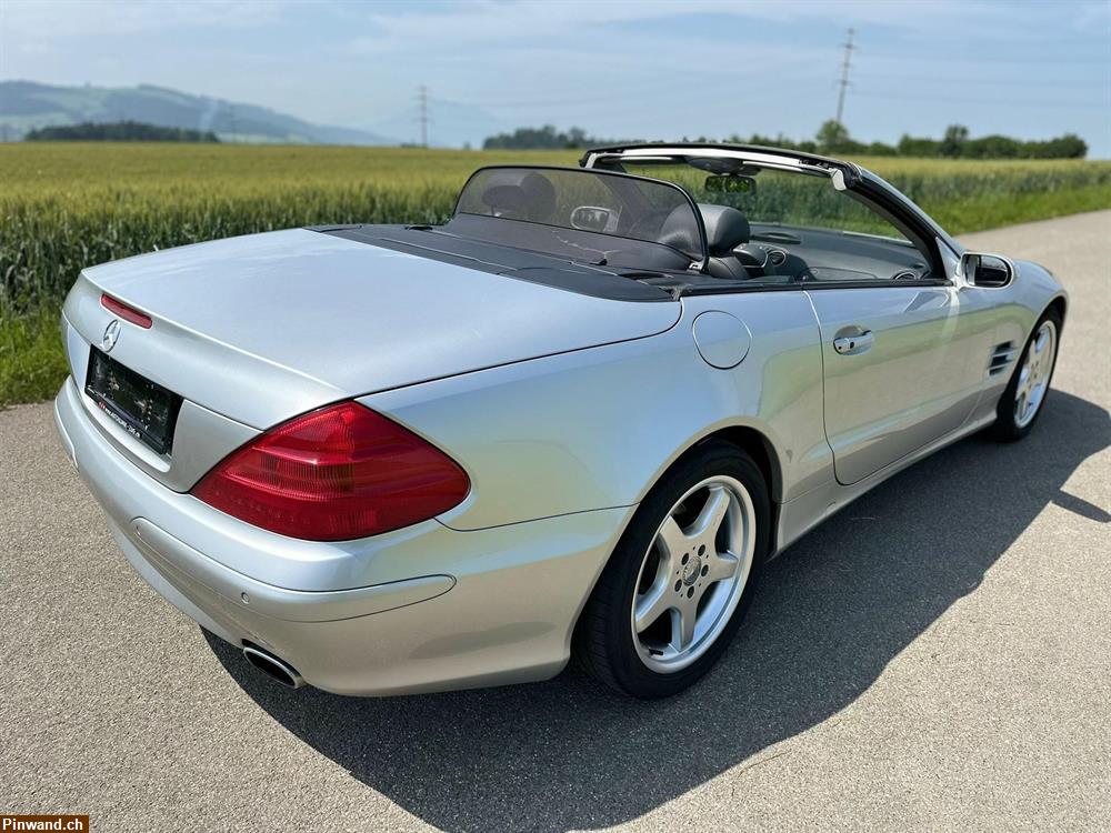 Bild 3: MERCEDES-BENZ SL 500 7G-Tronic