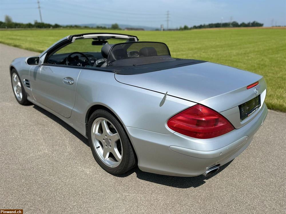 Bild 4: MERCEDES-BENZ SL 500 7G-Tronic